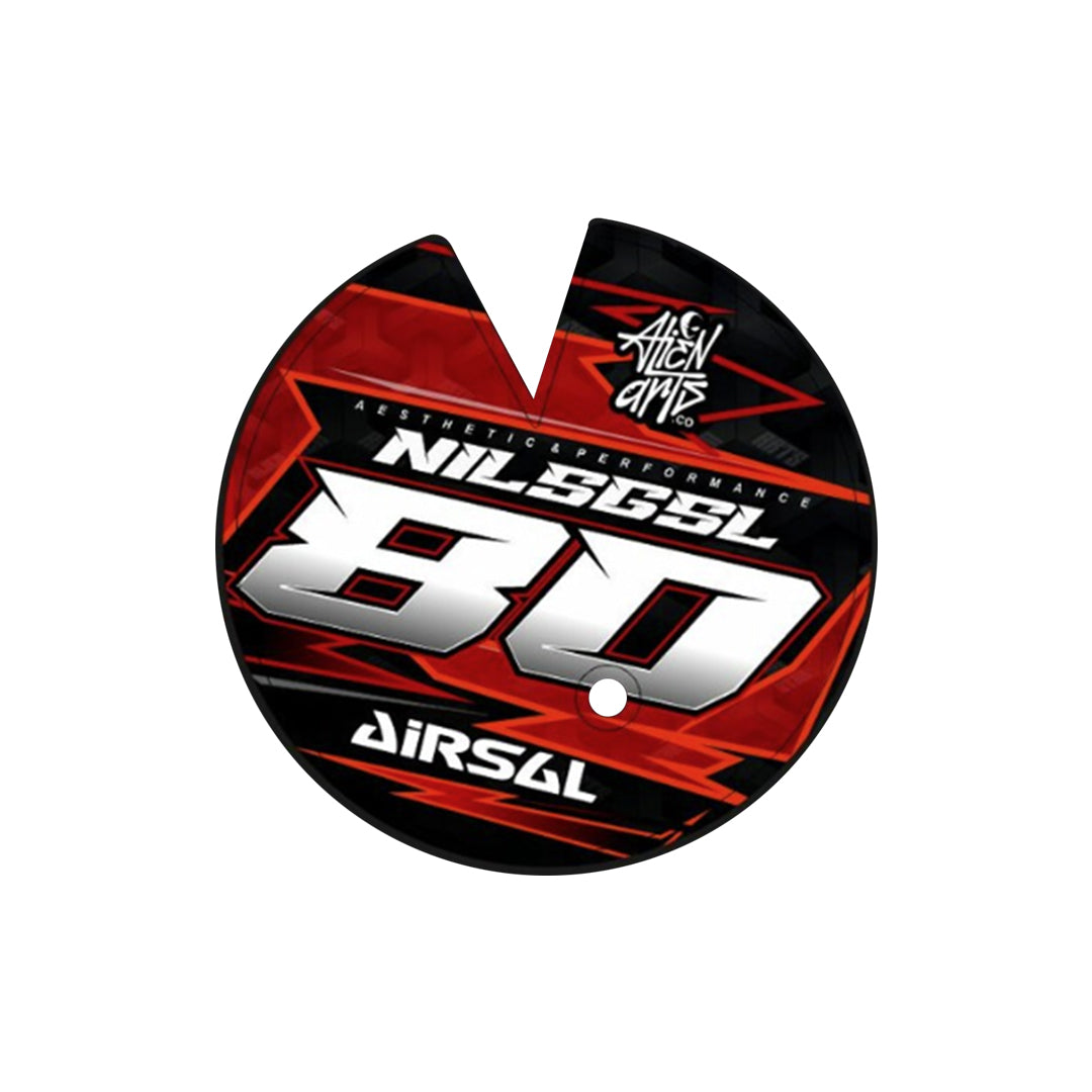 Euro 3 Kurbelgehäusedekorationssatz | Maßgeschneidert - AlienArts