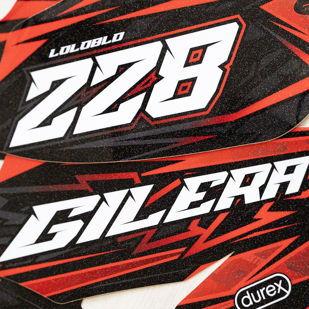 Wind 50cc | Deko-Kit 100% persönlich - AlienArts