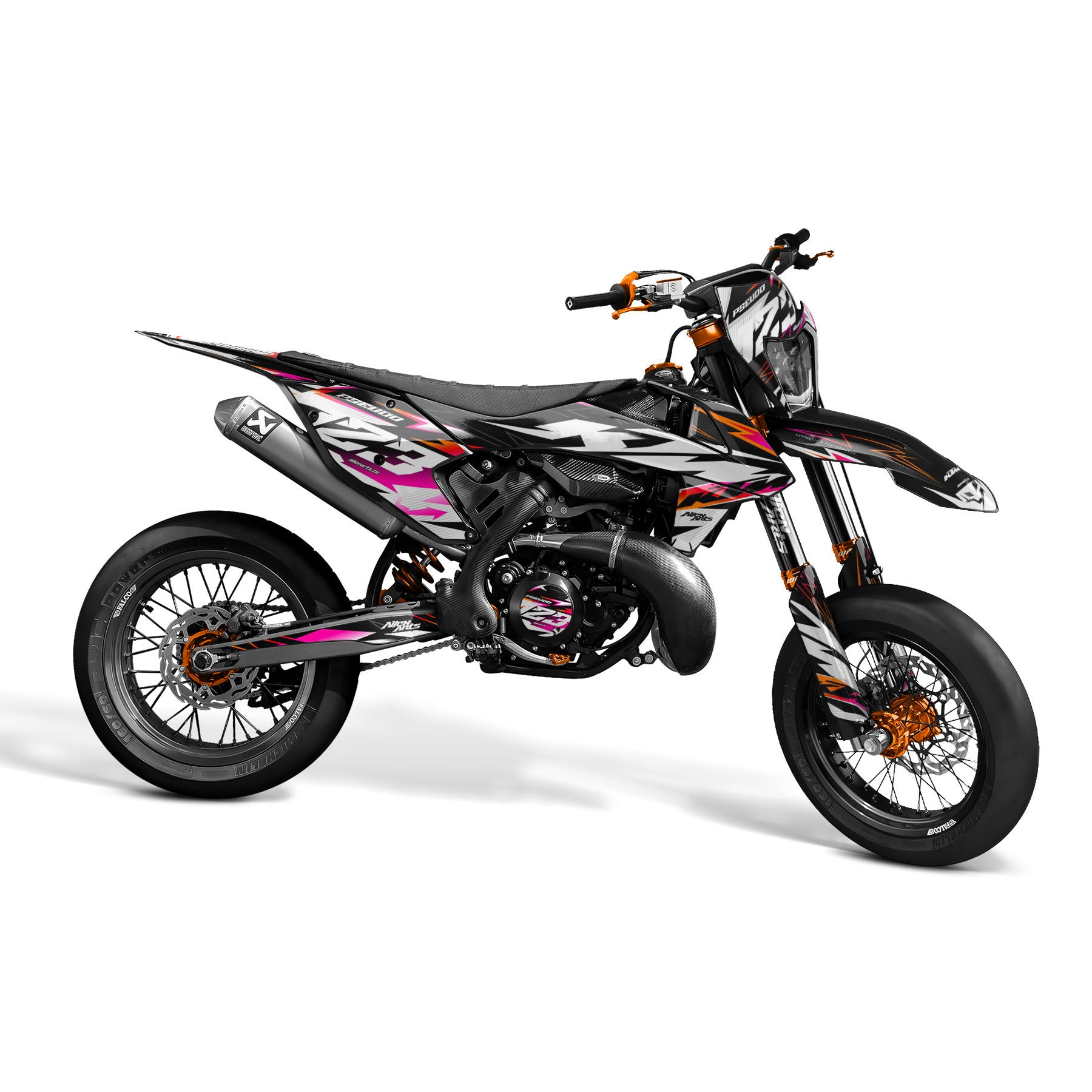 THRILLZ - Supermotard Deko-Kit Semi-Personalisierbar