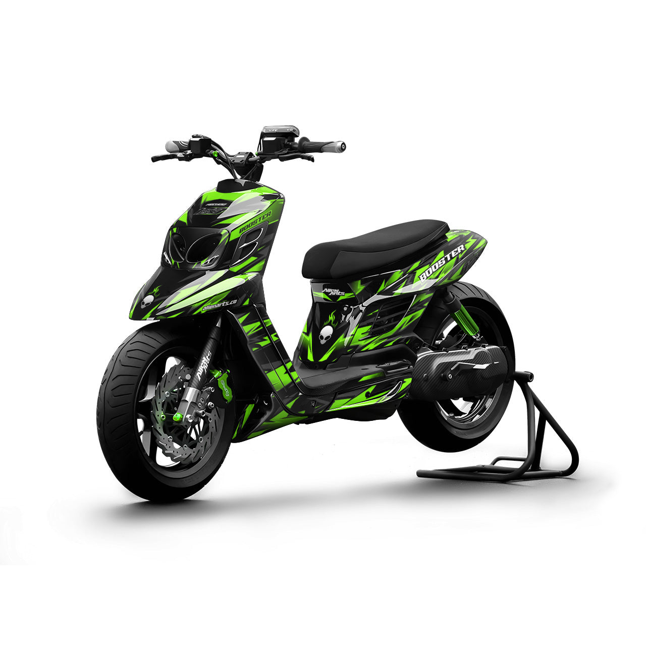 KRATOS - Deko-Kit Scooter 50cc Semi-Personalisierbar