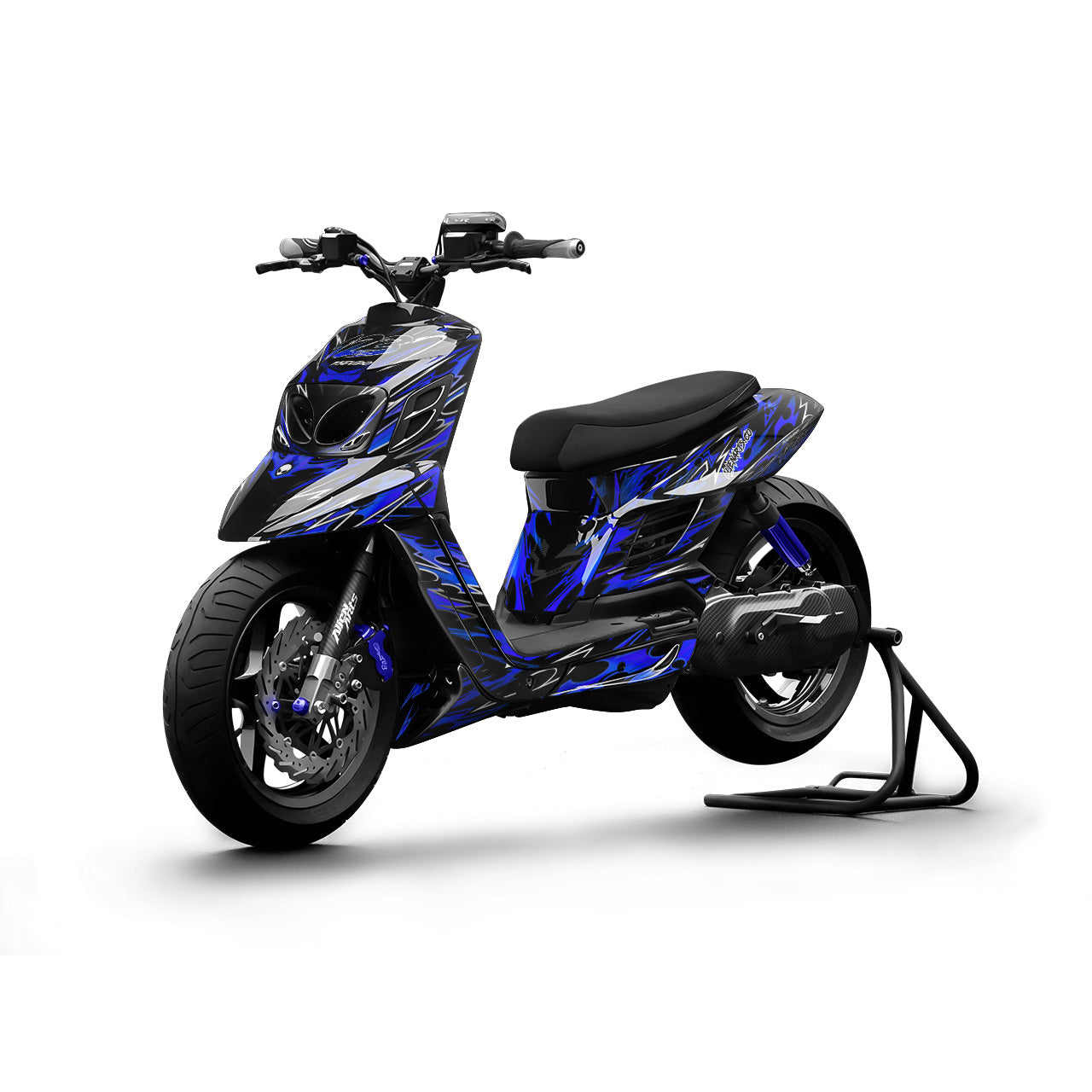 SCHNELL - Deko-Kit Scooter 50cc Semi-Personalisierbar