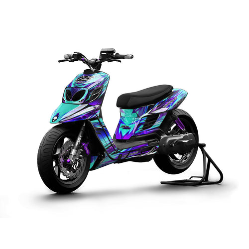 RIVEN - Deko-Set Scooter 50cc Semi-Personalisierbar