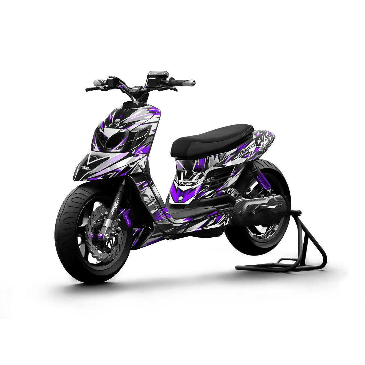 VANDL - Deko-Kit Scooter 50cc Semi-Personalisierbar