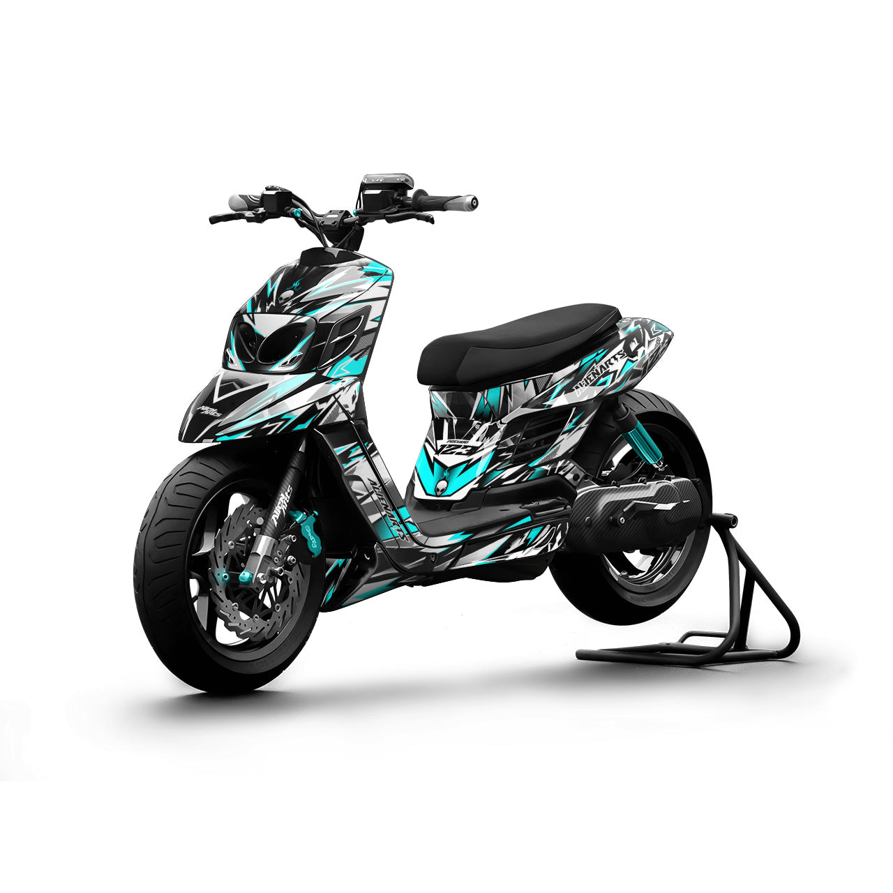 VANDL - Deko-Kit Scooter 50cc Semi-Personalisierbar