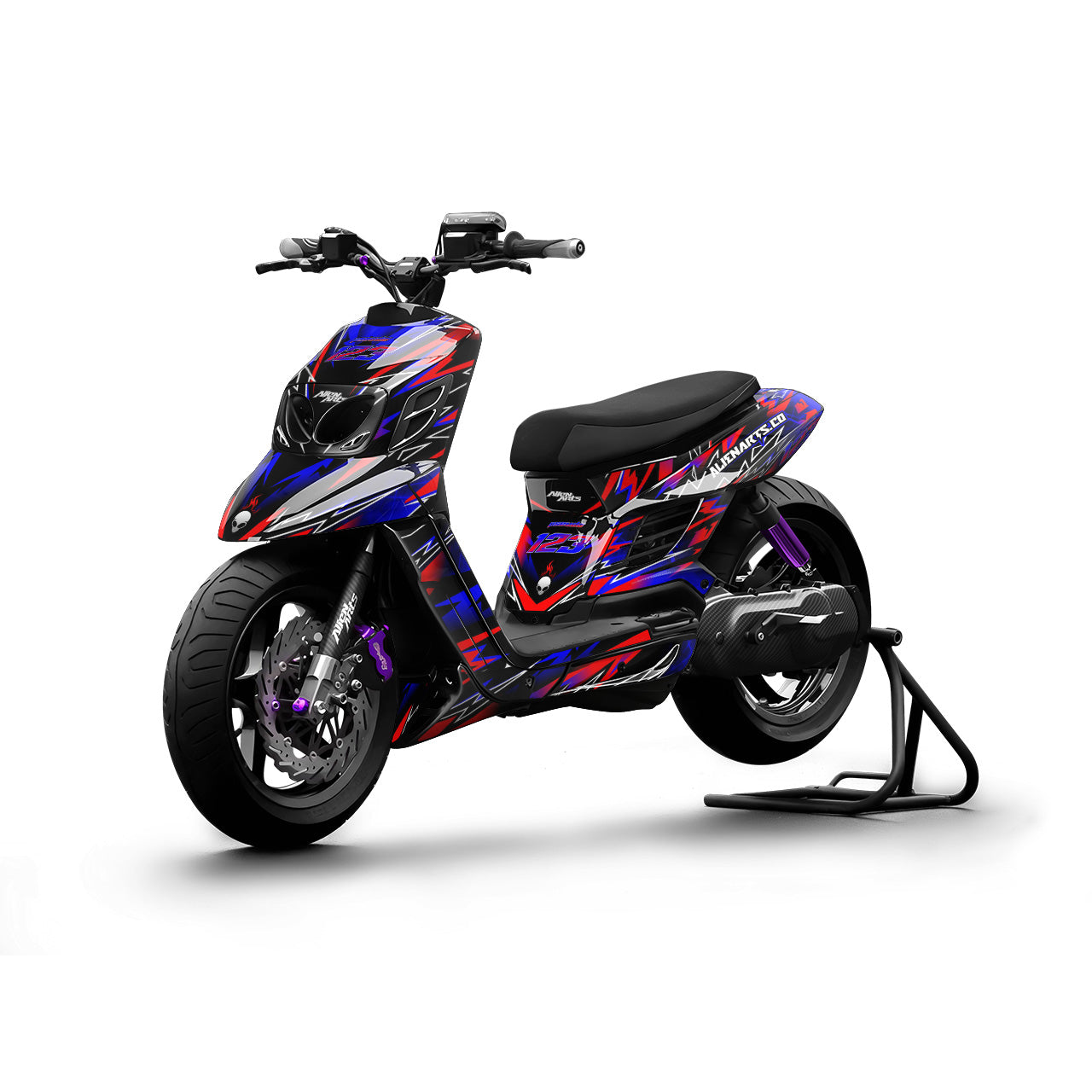 RAGNAR - Deko-Set Scooter 50cc Semi-Personalisierbar