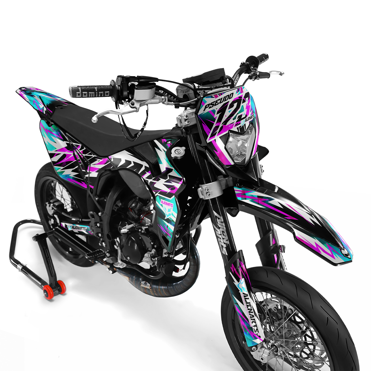 STAR - Deko-Kit 50cc Semi-Personalisierbar