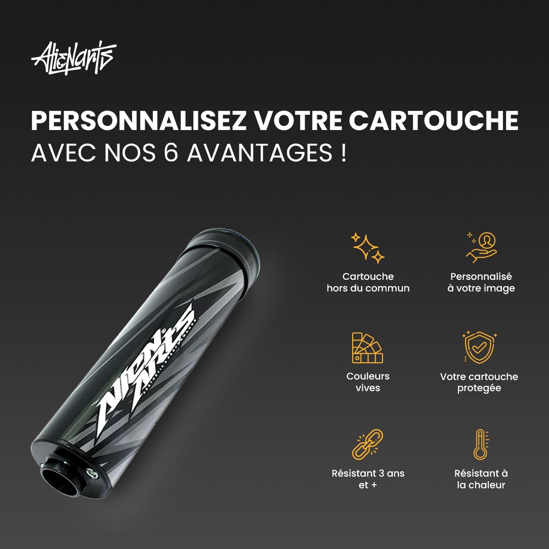 Patronen-Deko-Set - AlienArts