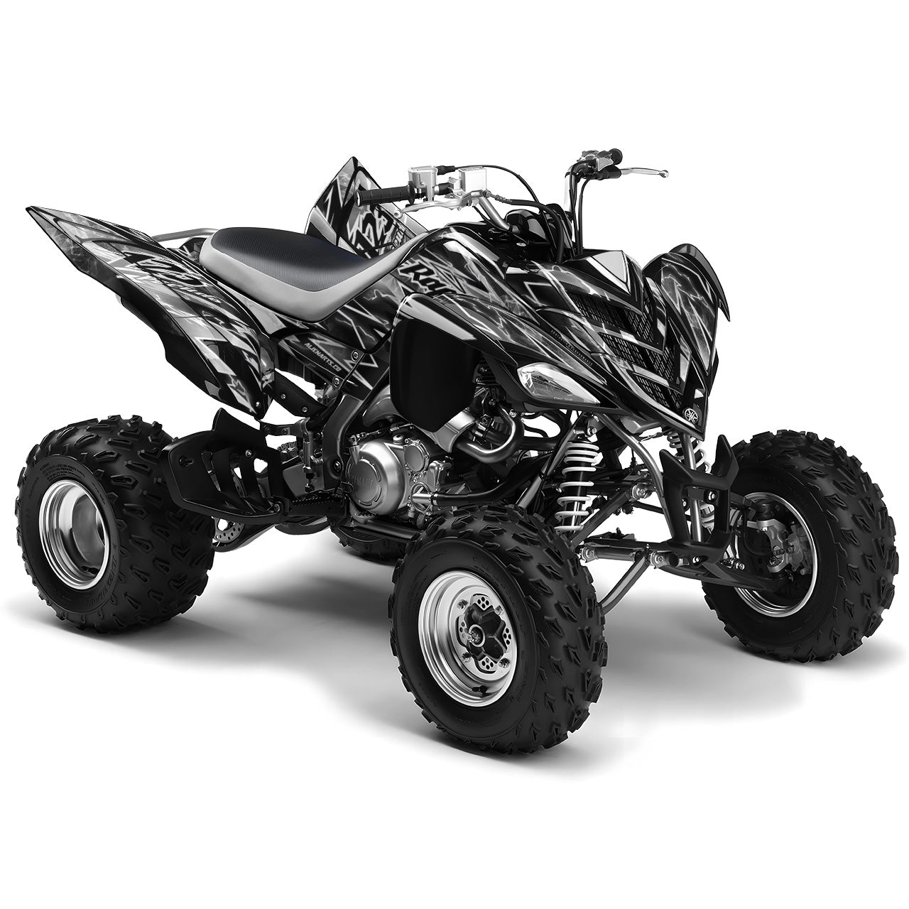 BLAZE - Semi-Personalisierbares Quad-Deko-Set