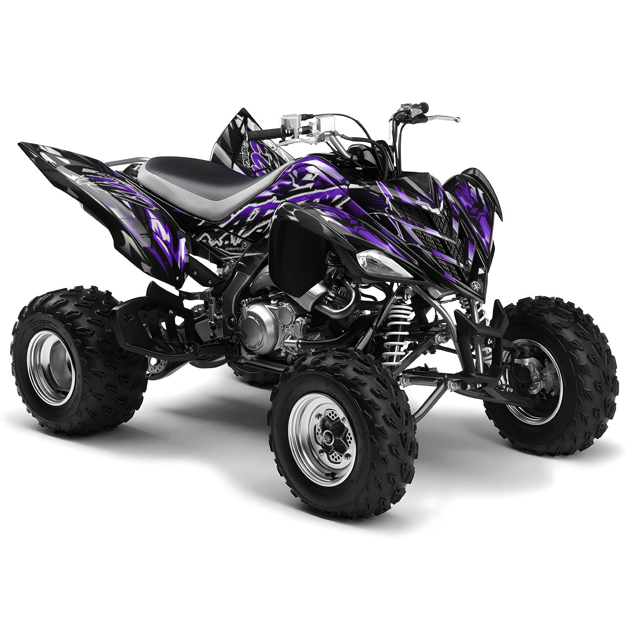 MANDOR - Semi-Personalisierbares Quad Deko-Set