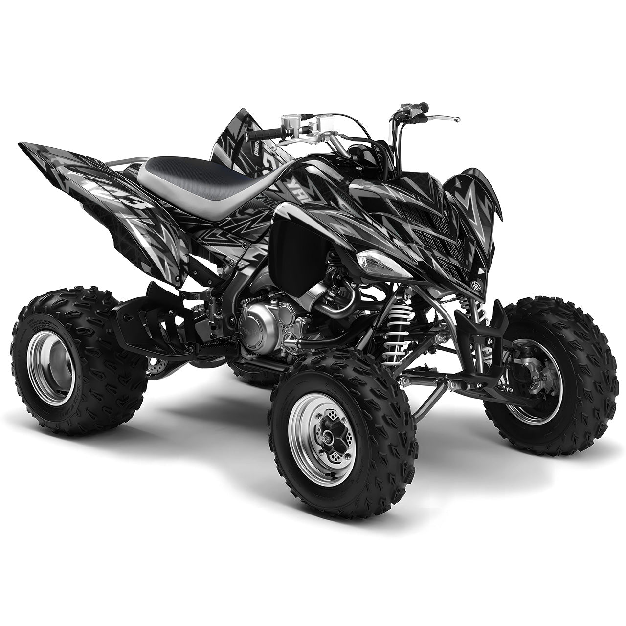 PREDX - Semi-Personalisierbares Quad-Deko-Set