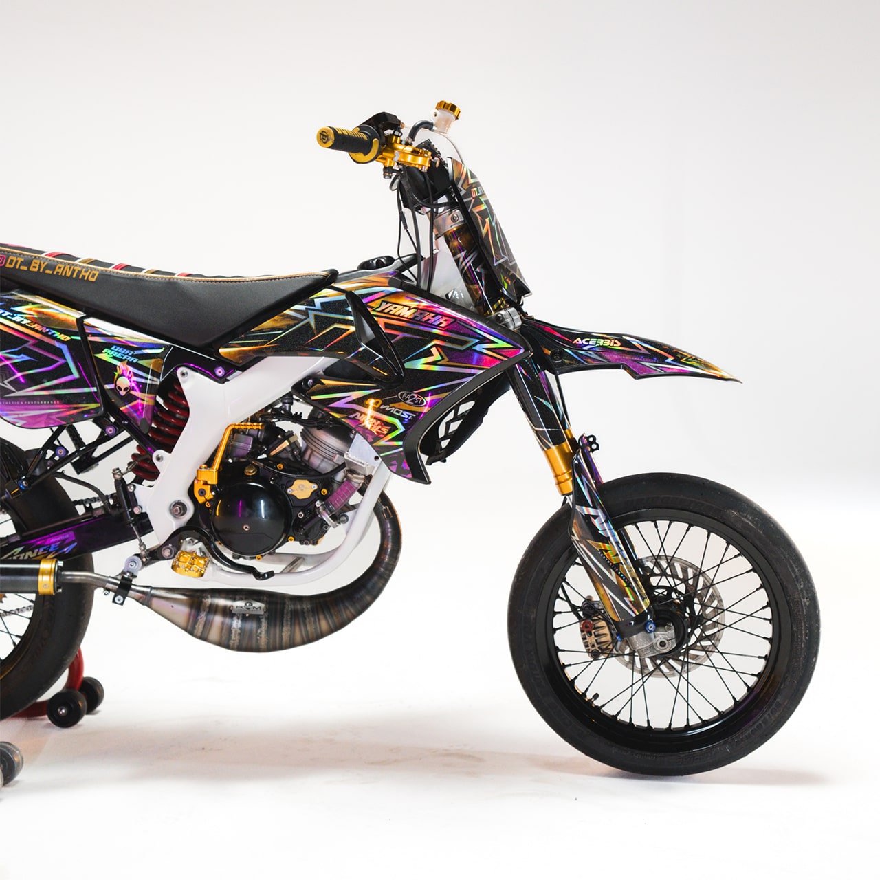 Deko-Kit Moto 50cc | Maßgeschneidert