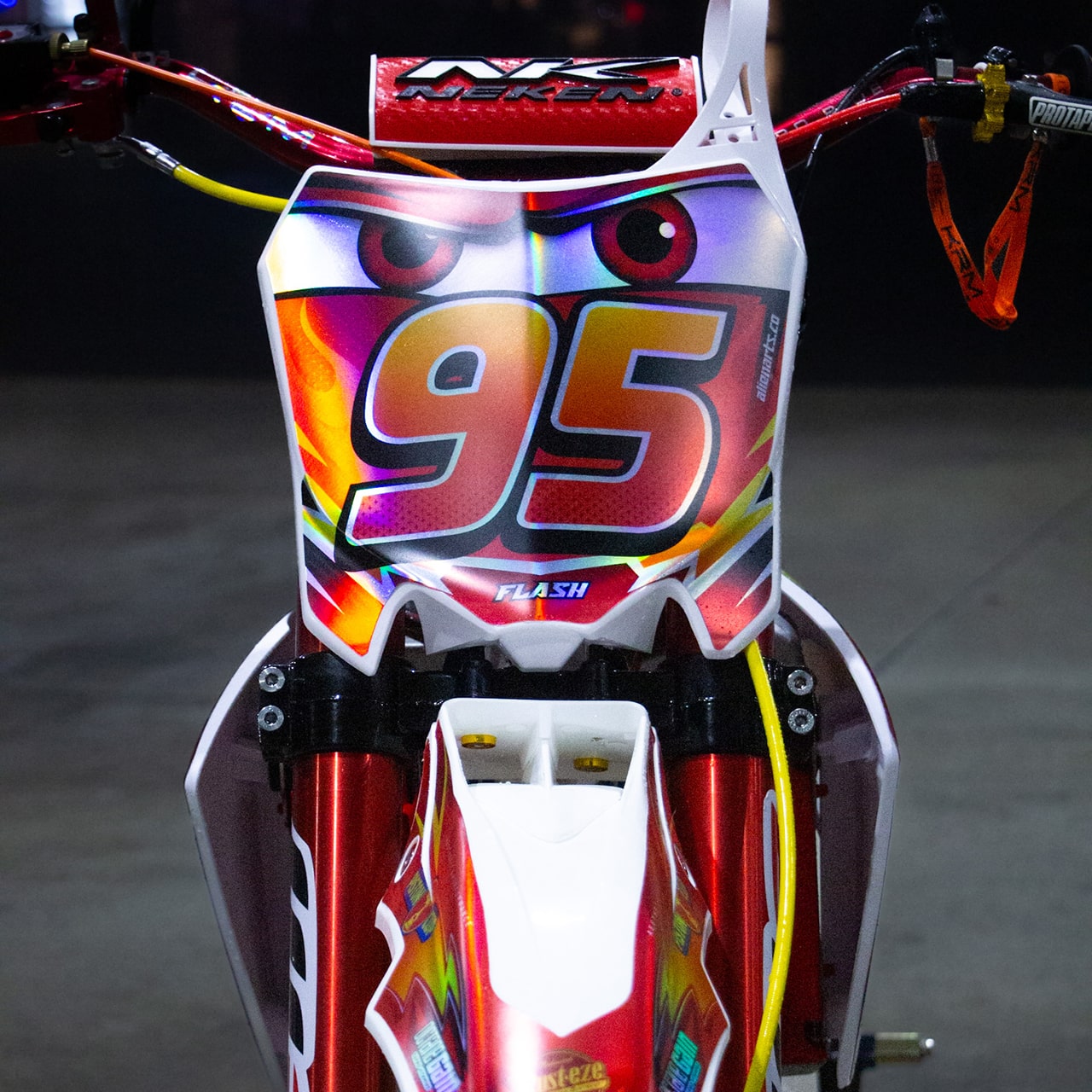 Deko-Kit Moto 50cc | Maßgeschneidert