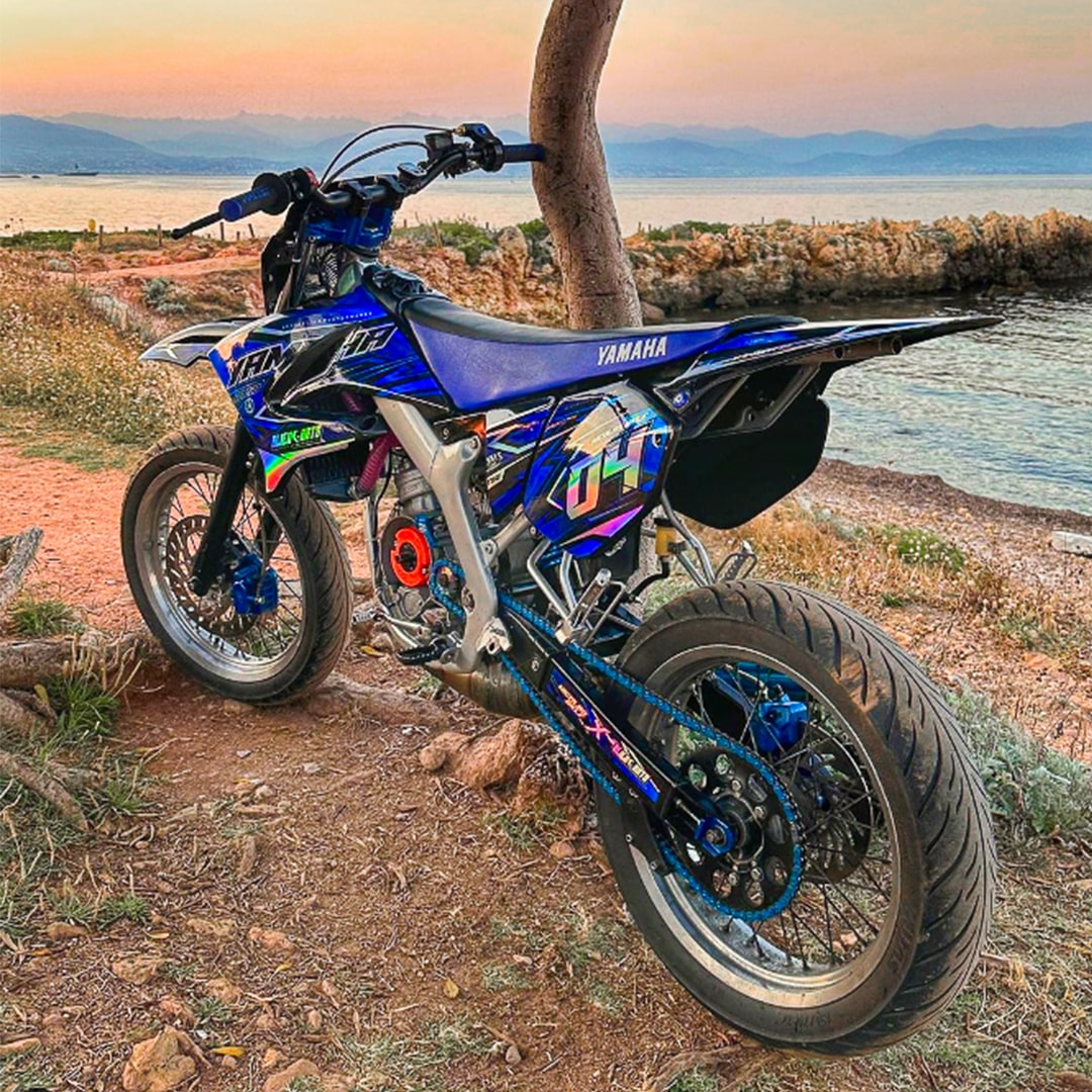 Deko-Kit Yamaha 50cc | Maßgeschneidert - AlienArts