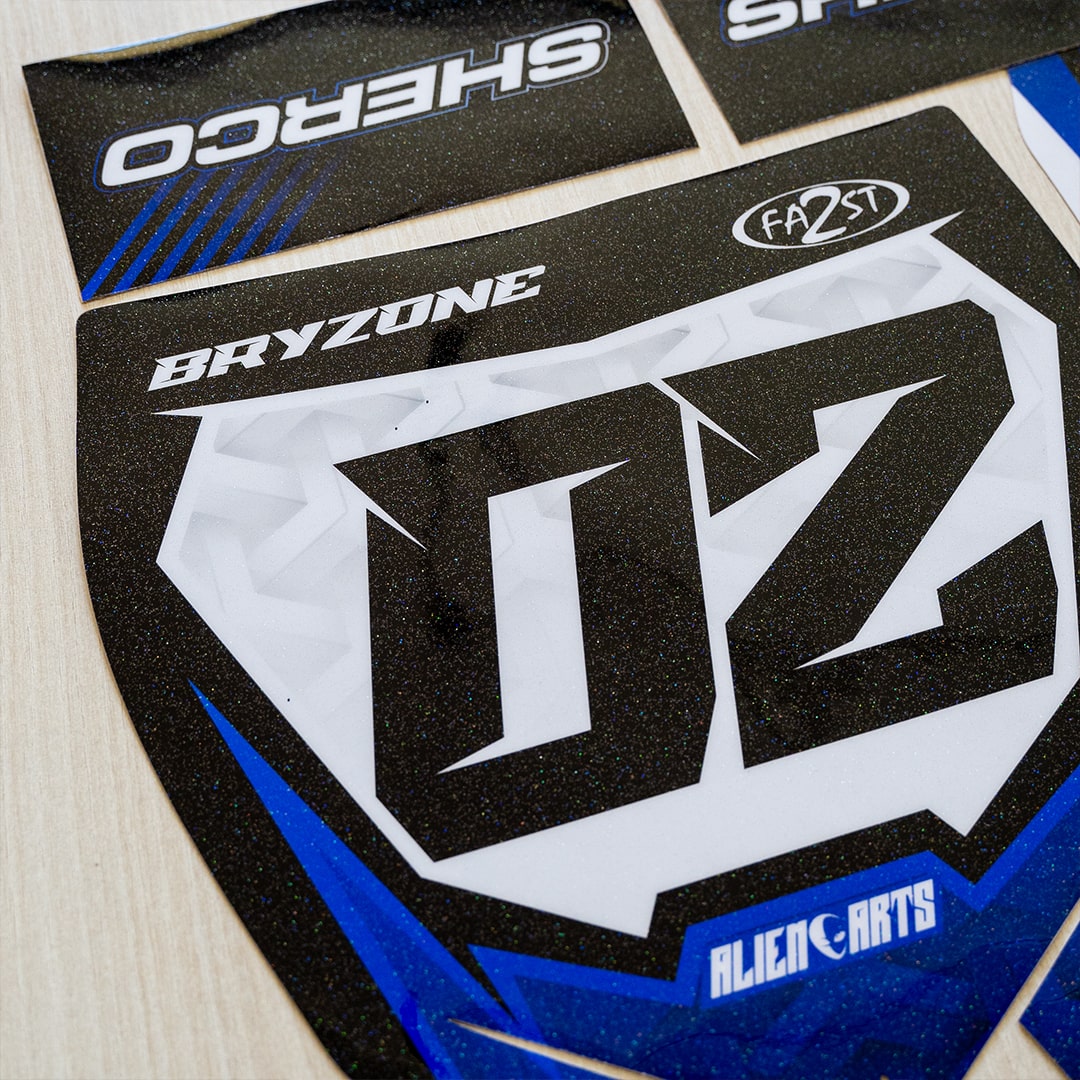 Wind 50cc | 100% Custom Deco Kit - AlienArts