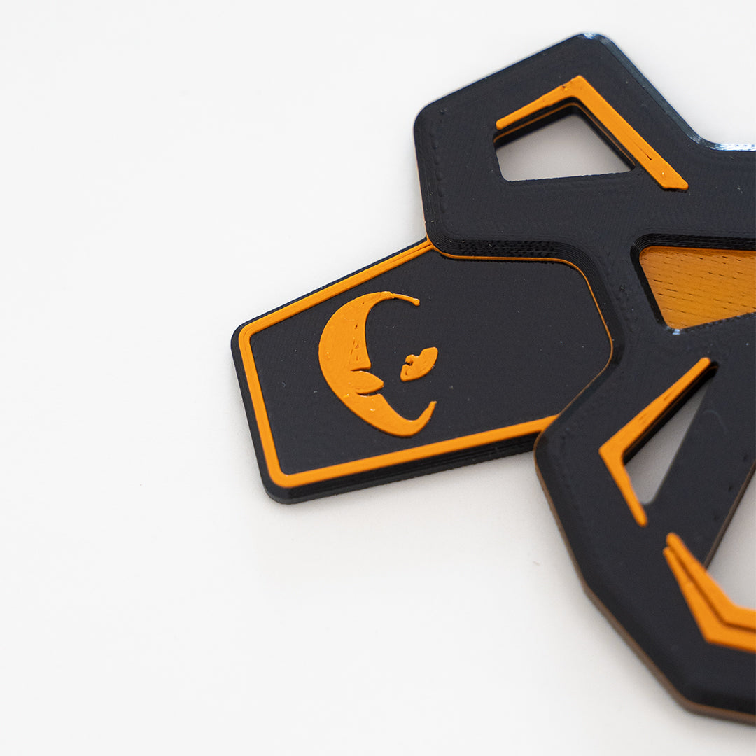 Rear master cylinder cover - AlienArts