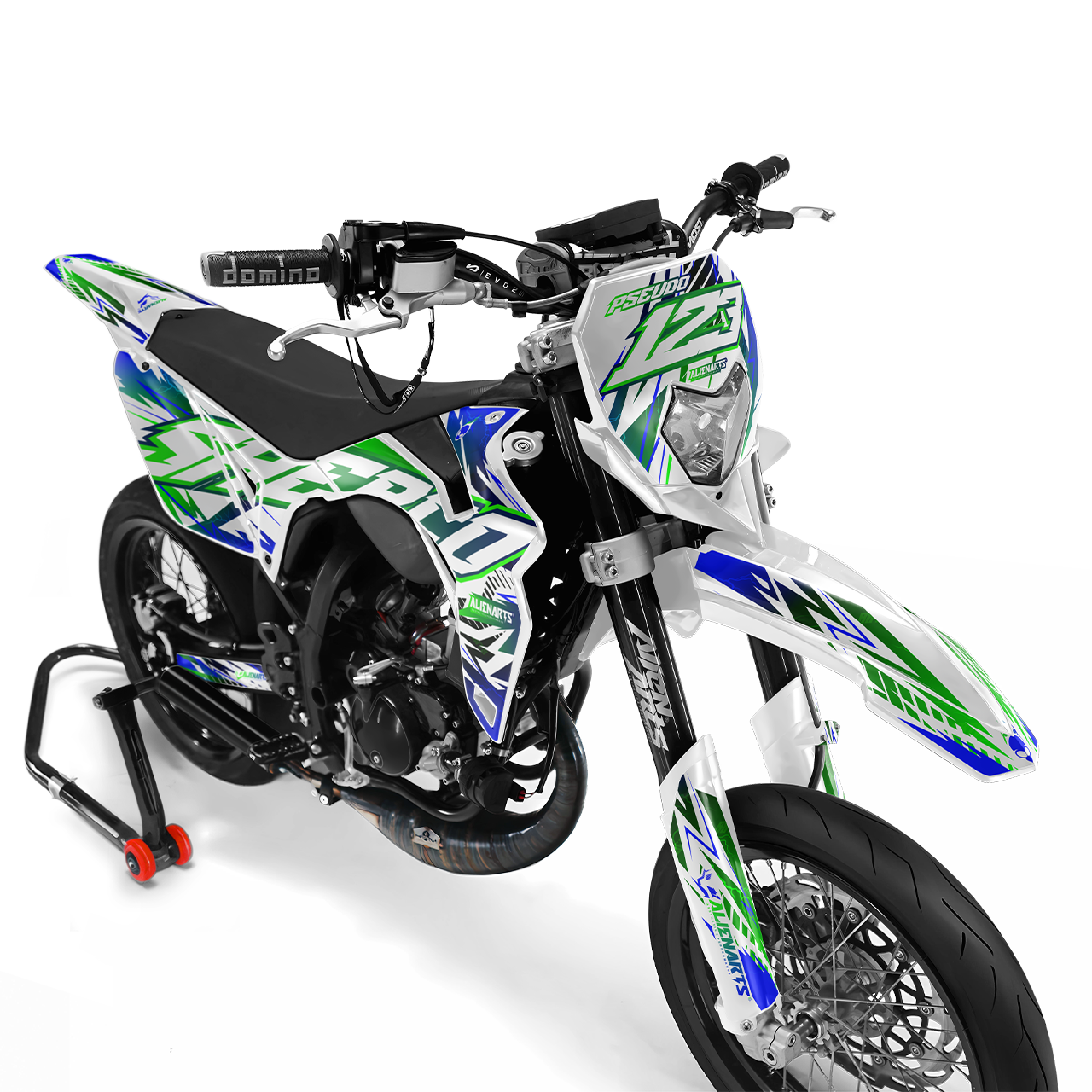 NOBLA - Semi-Custom 50cc Graphics Kit