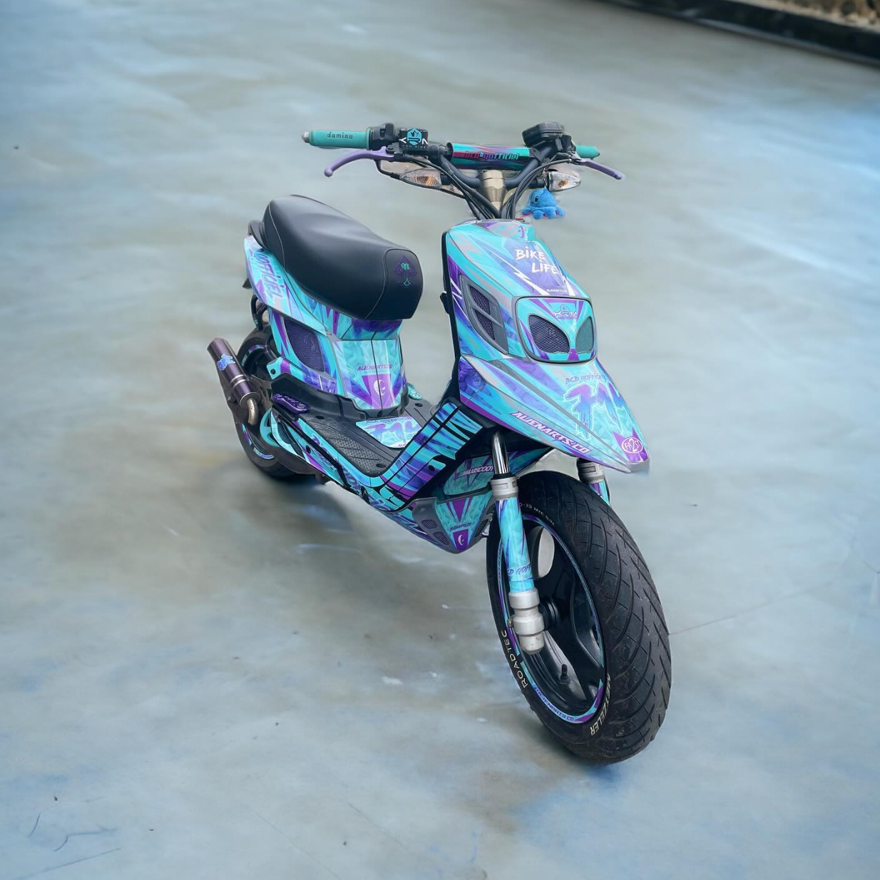 50cc Scooter Decor Kit | Custom Made