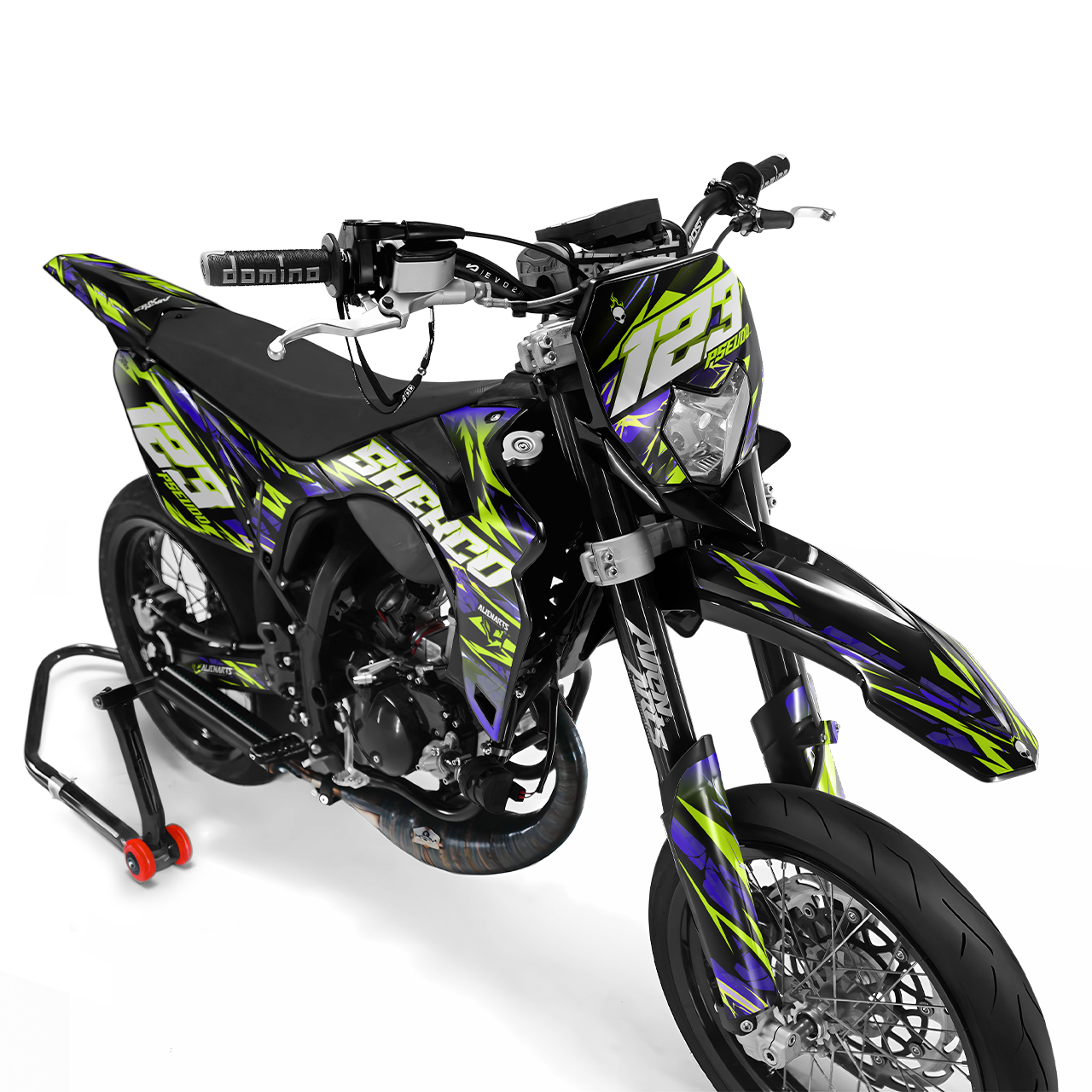 TETRA - Semi-Custom 50cc Graphics Kit