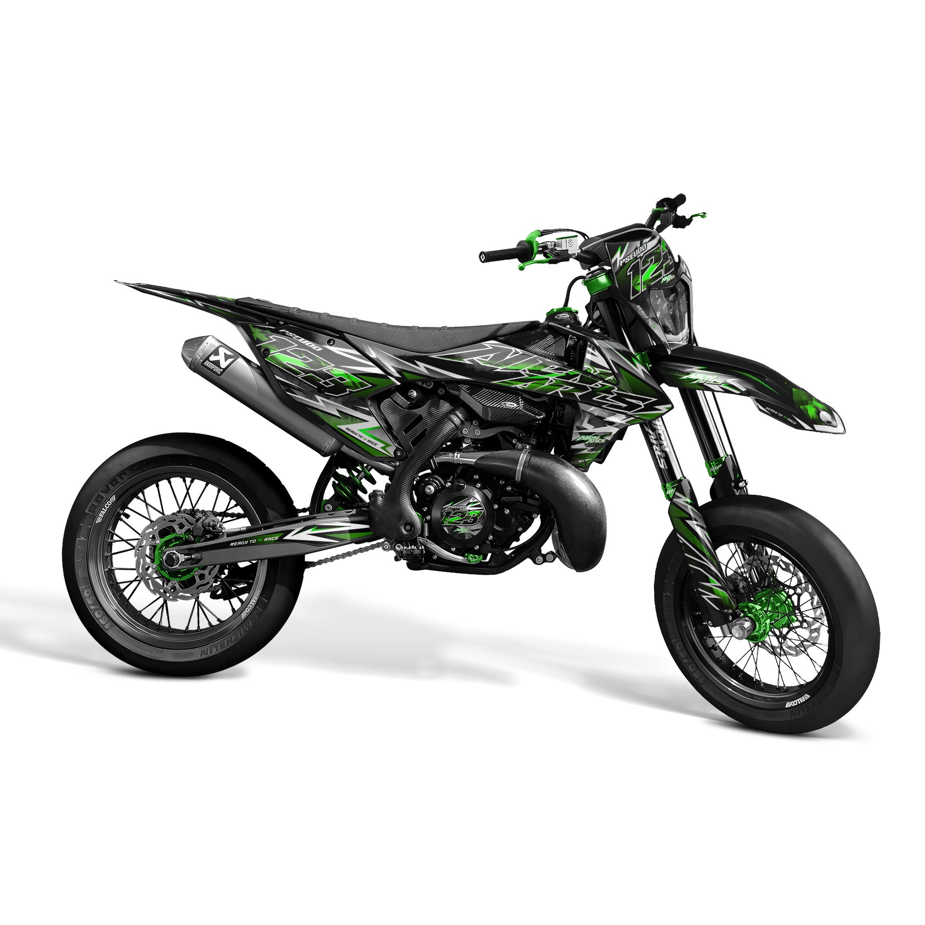 VELOR - Supermotard Semi-Custom Deco Kit