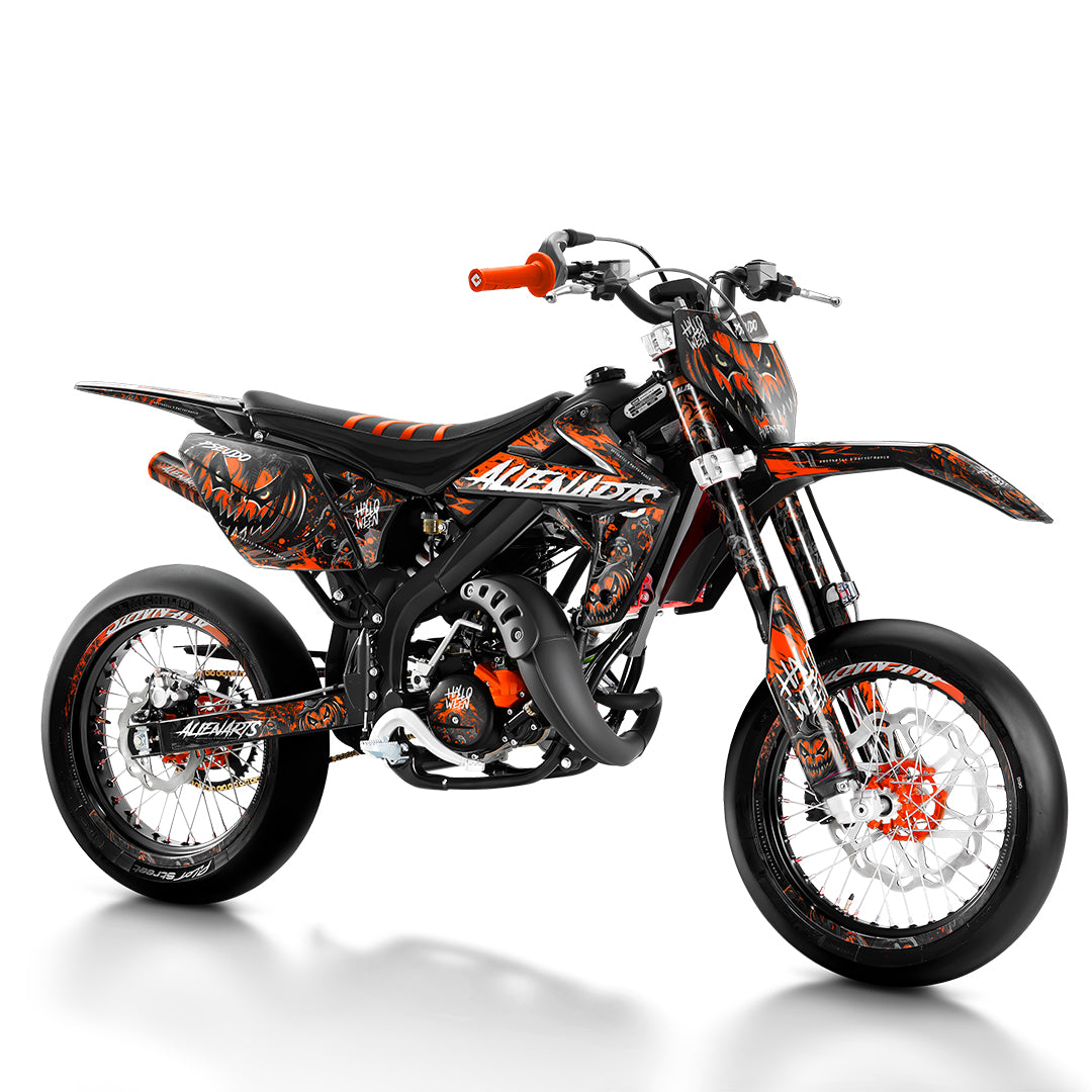 [Limited Edition] HALLOWEEN - 50cc Semi-Custom Deco Kit