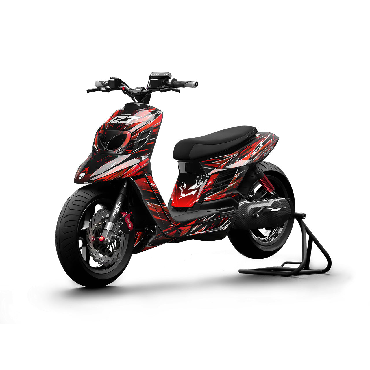 CRUST - 50cc Semi-Custom Scooter Deco Kit