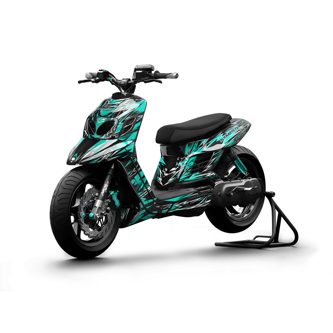 FLUXO - 50cc Semi-Custom Scooter Deco Kit