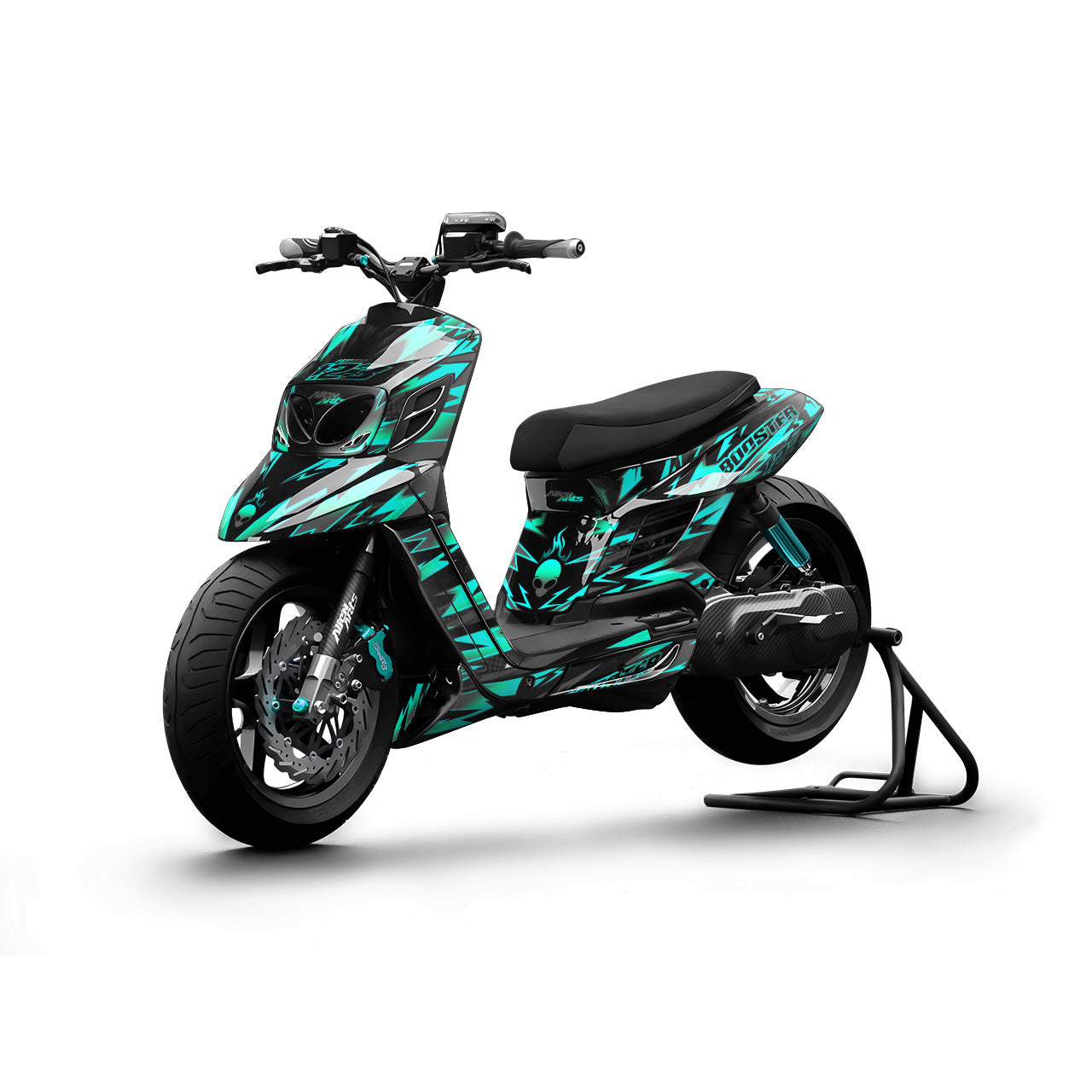 KAZE - 50cc Semi-Custom Scooter Deco Kit