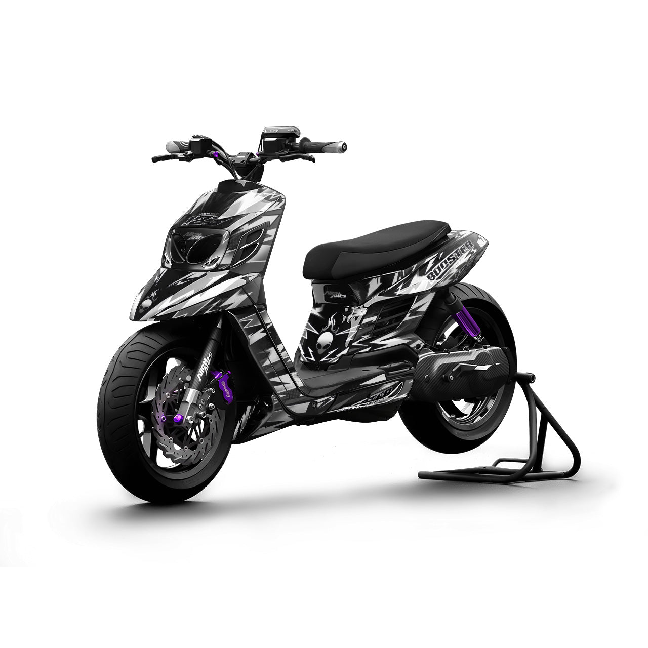KAZE - 50cc Semi-Custom Scooter Deco Kit
