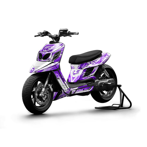 LUMIX - 50cc Semi-Custom Scooter Deco Kit