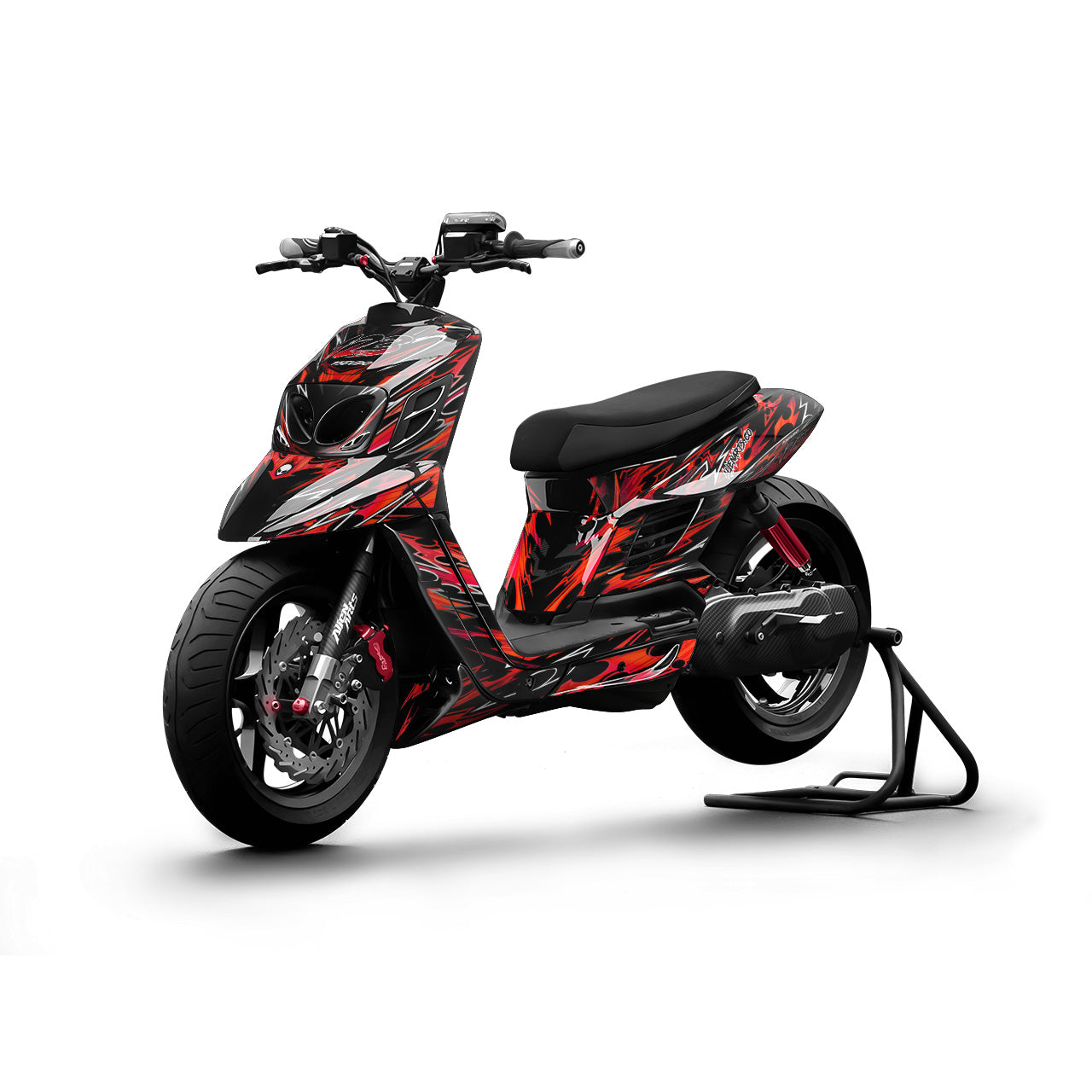 RAPIDE - 50cc Semi-Custom Scooter Deco Kit