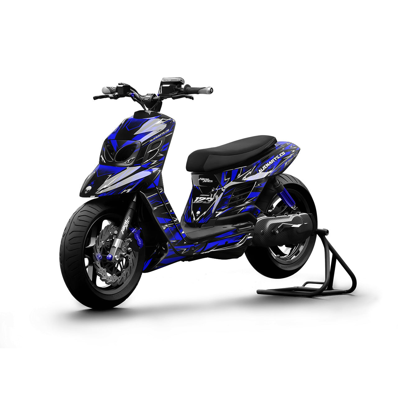 STRAVO - 50cc Semi-Custom Scooter Deco Kit