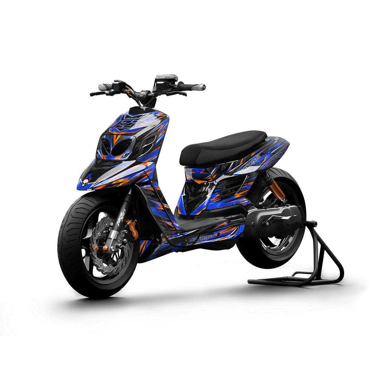 STRIKE - 50cc Semi-Custom Scooter Deco Kit