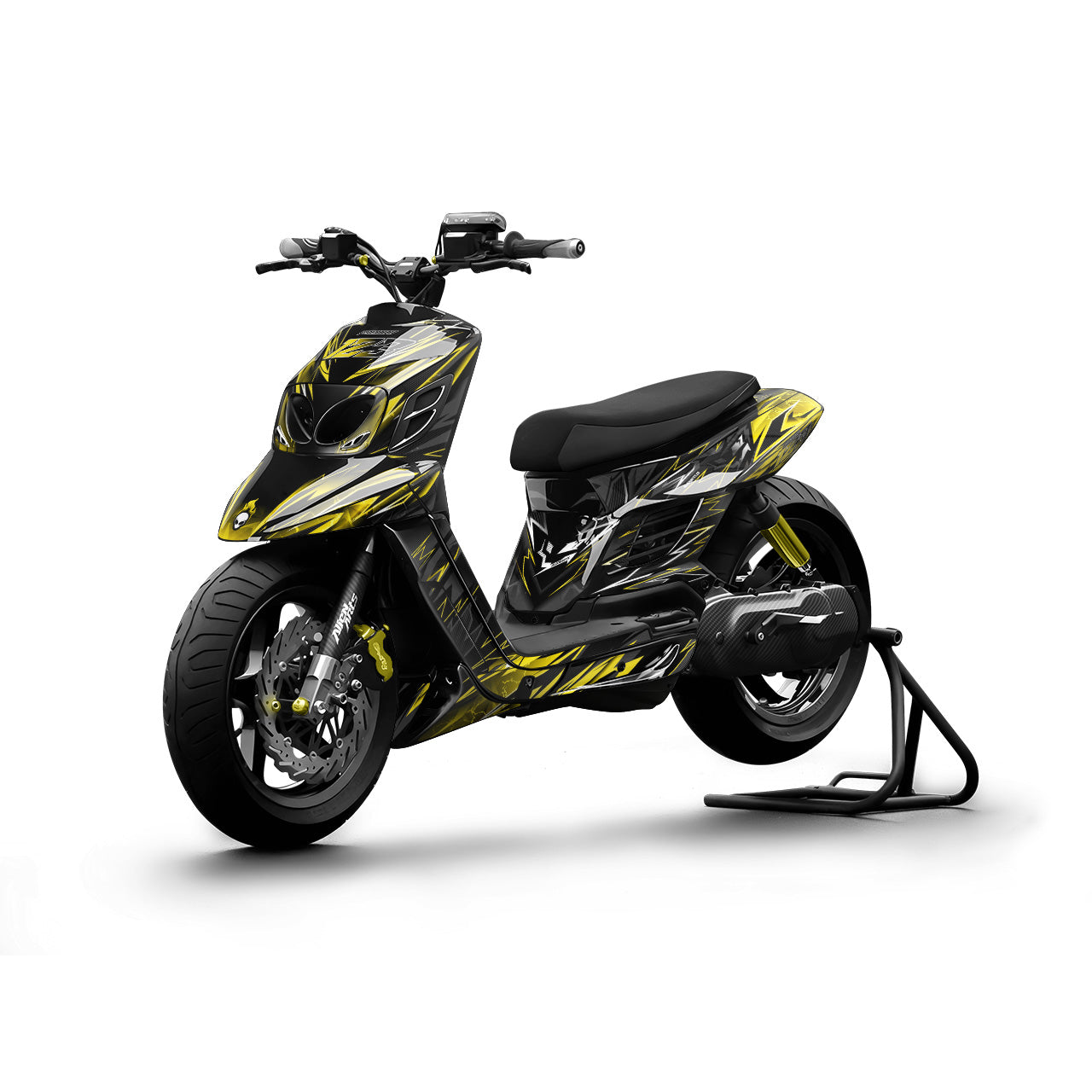 VELOCE - 50cc Semi-Custom Scooter Deco Kit