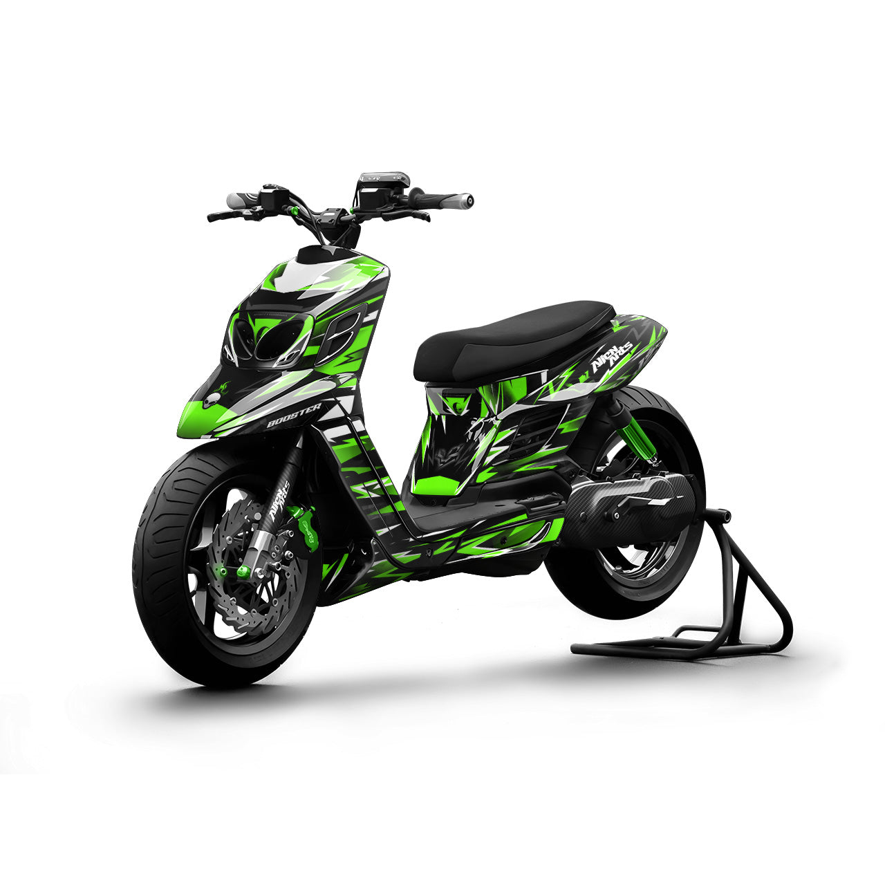 ZYRO - 50cc Semi-Custom Scooter Deco Kit