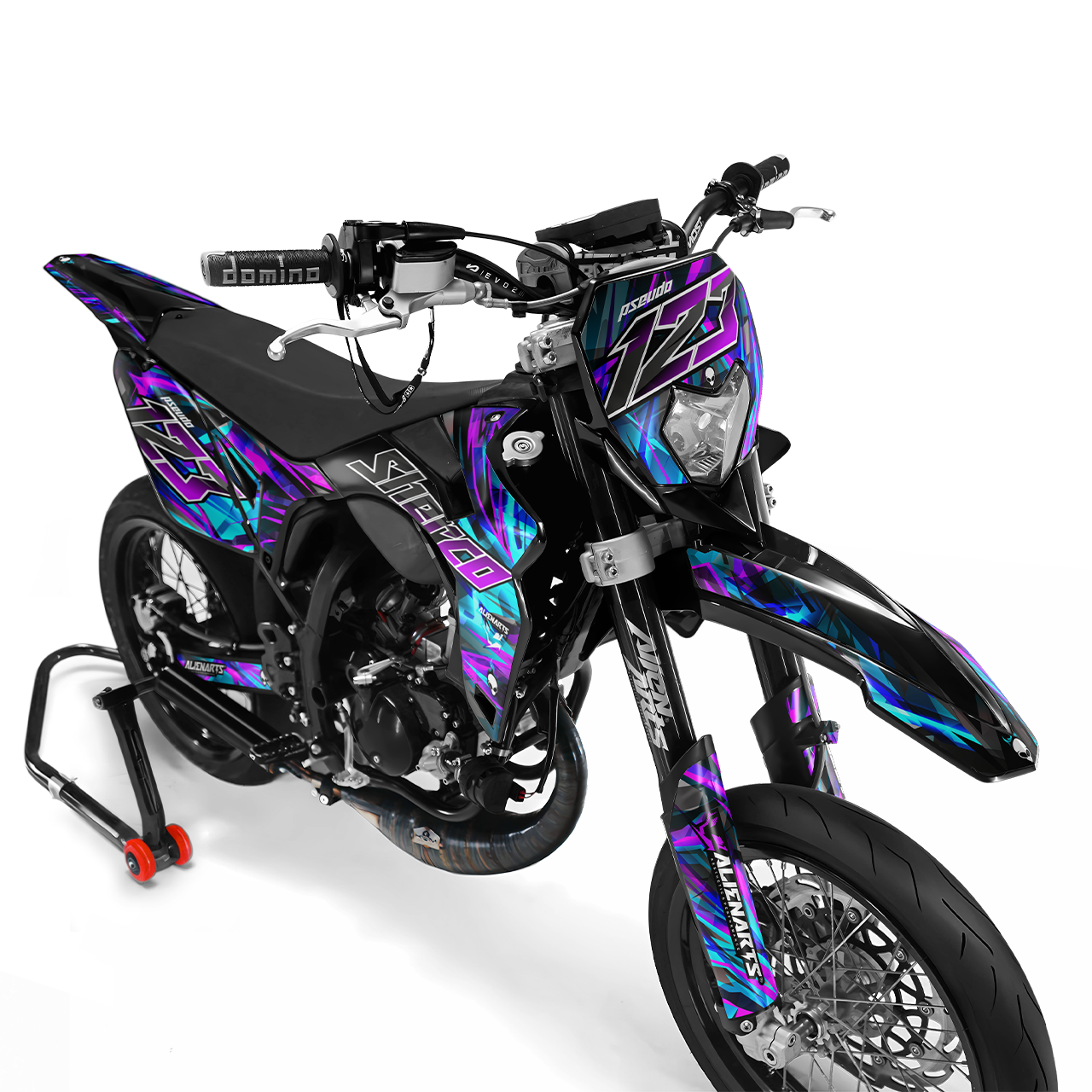 VAEX - 50cc Semi-Custom Deco Kit