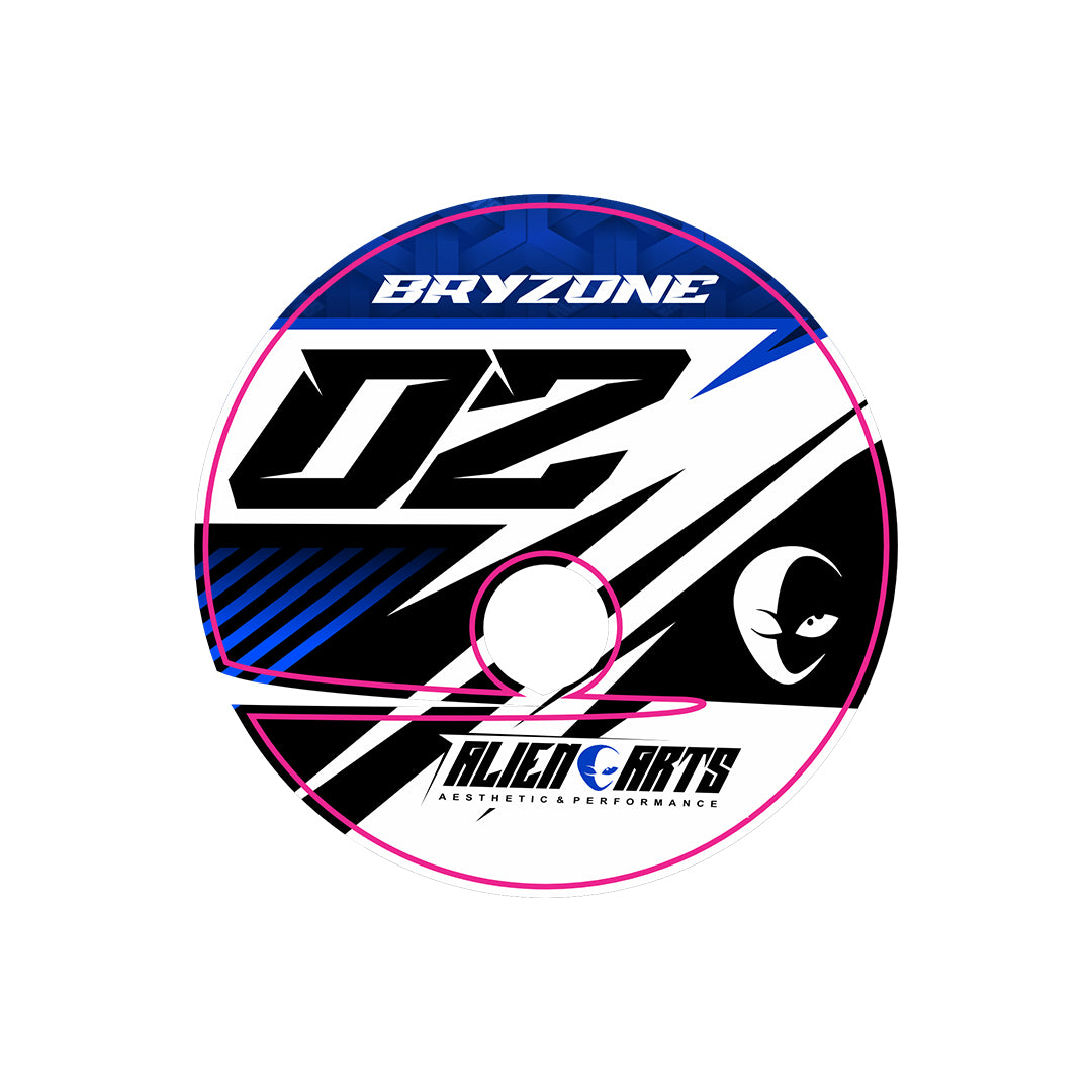 Kit deco carter AM6 | Sur-mesure - AlienArts