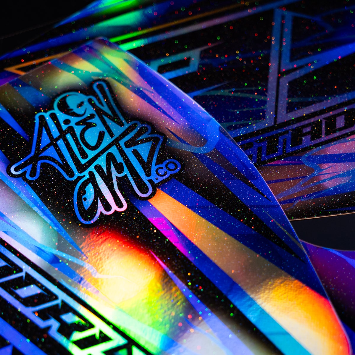 50cc Motorcycle Deco Kit | Custom - AlienArts