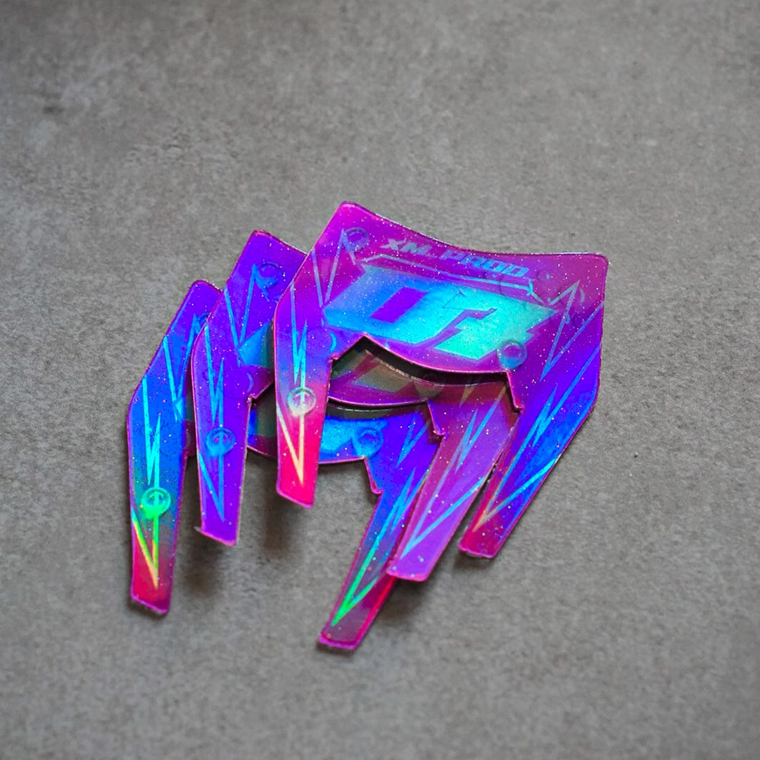 Personalized mini-plates - AlienArts