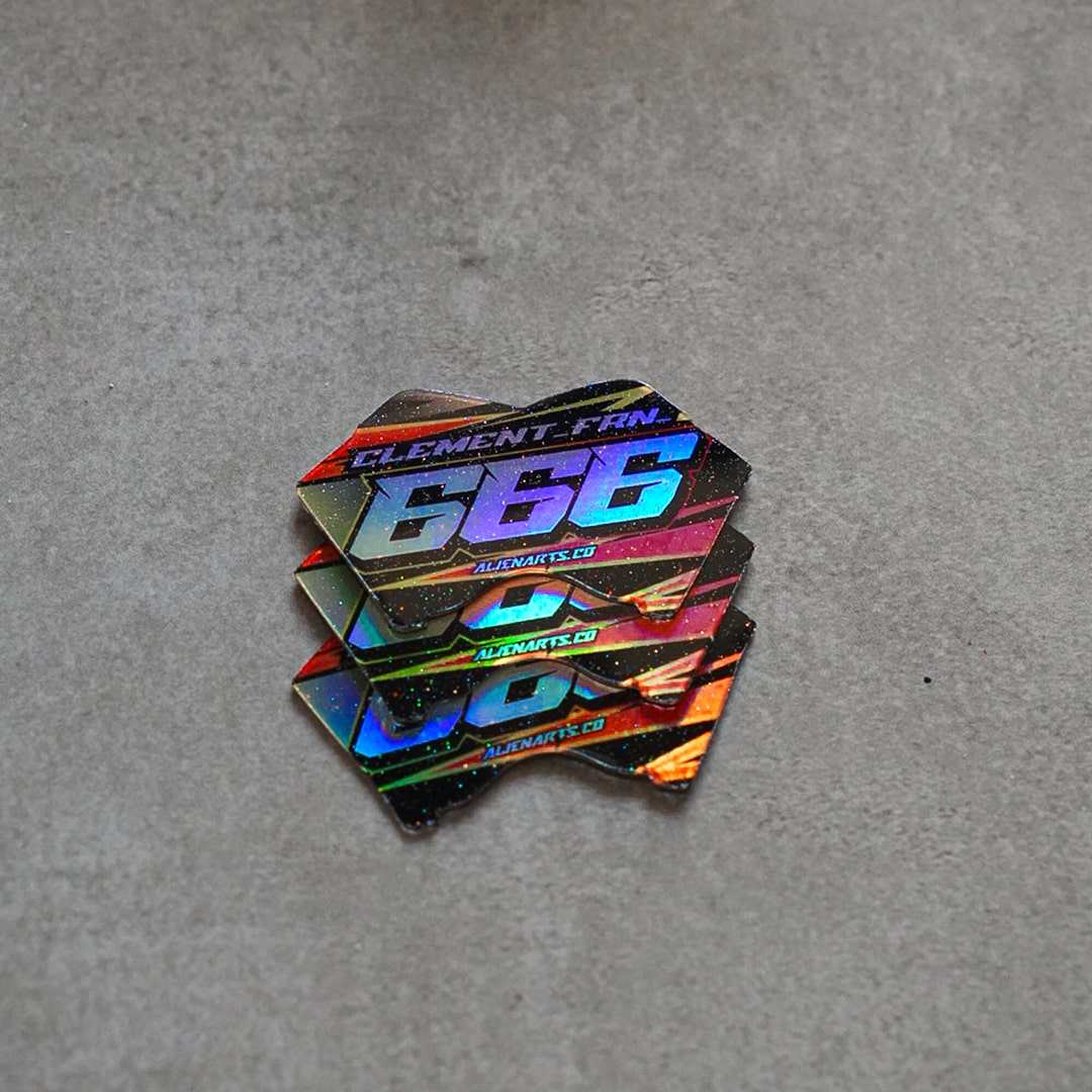 Personalized mini-plates - AlienArts