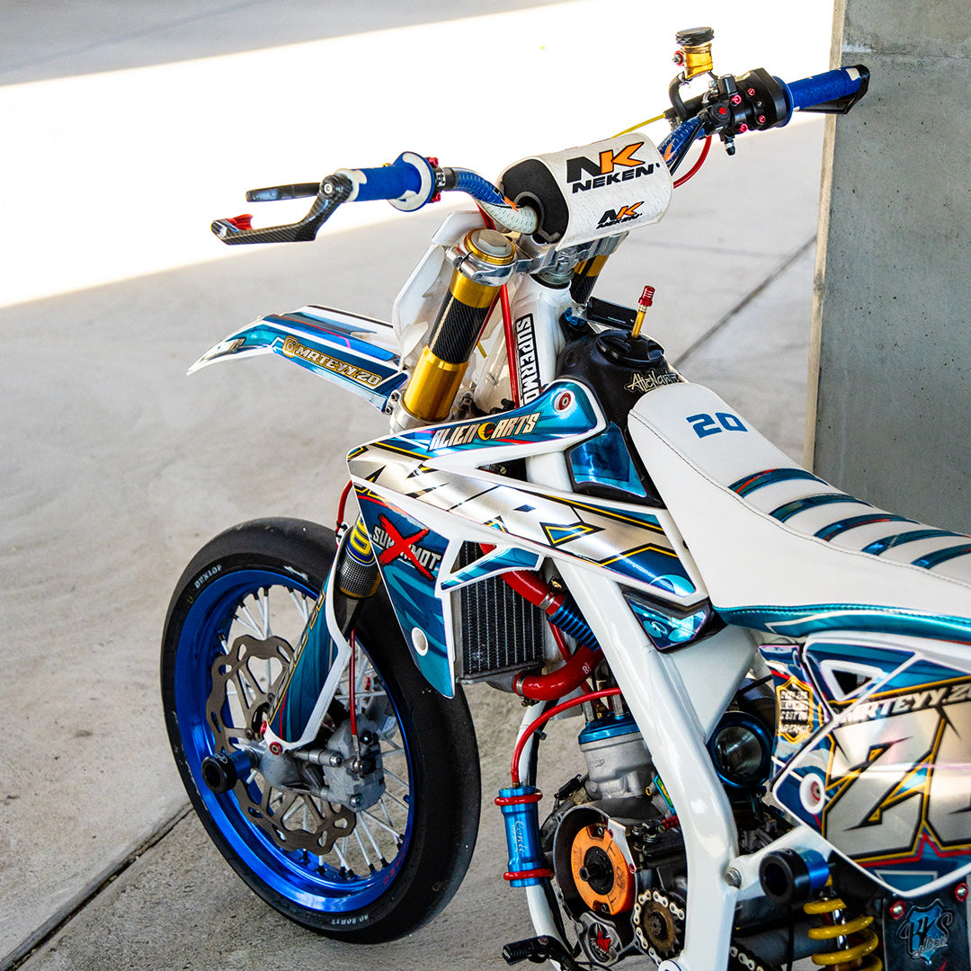 Sherco 50cc Deco Kit | Custom-made - AlienArts