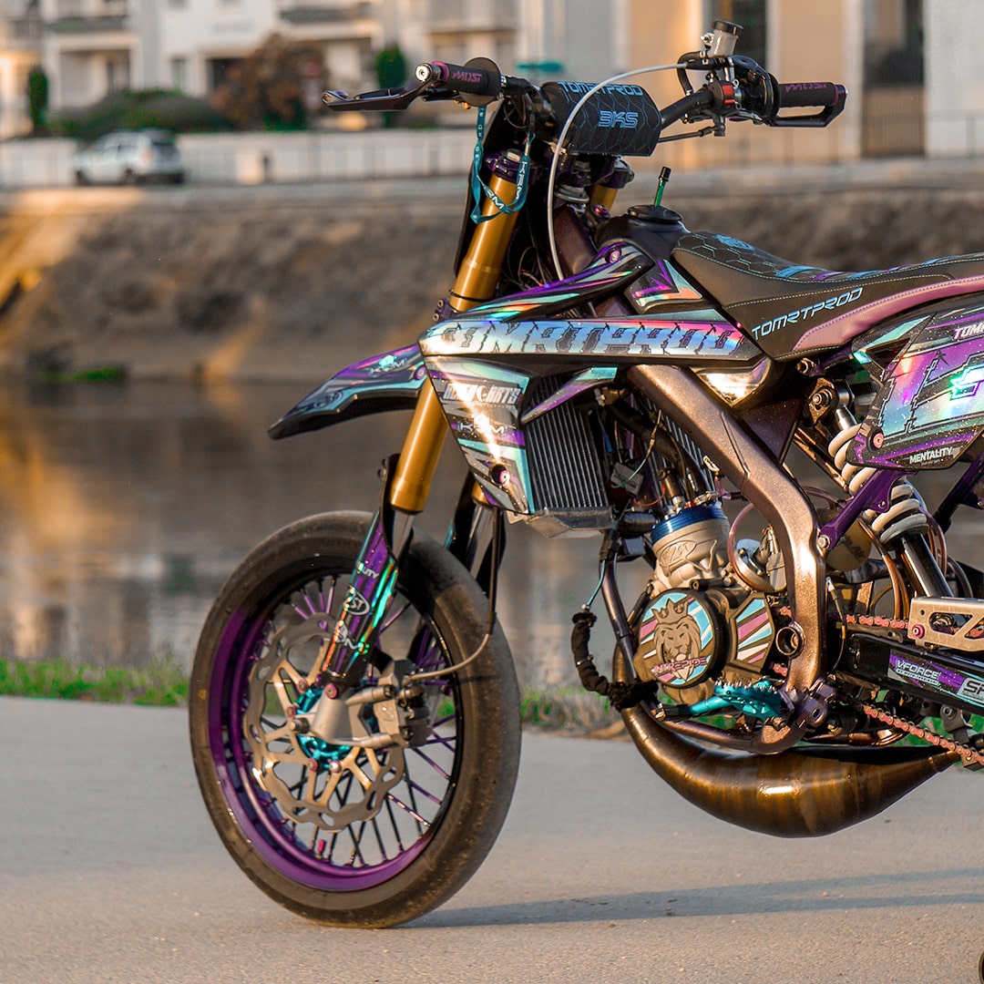 Deco Kit Rieju MRT 50cc | Custom-made - AlienArts