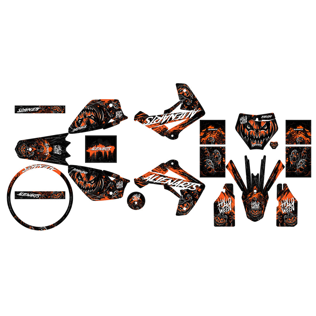 [Edición limitada] HALLOWEEN - 50cc Semi-Custom Deco Kit