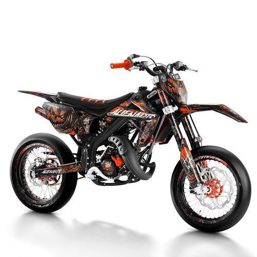 [Edición limitada] HALLOWEEN - 50cc Semi-Custom Deco Kit