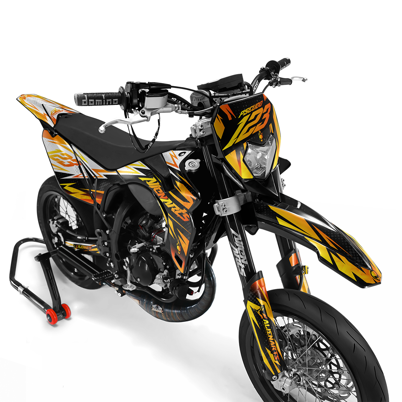 BAZIL - Kit Deco 50cc Semi-personalizable