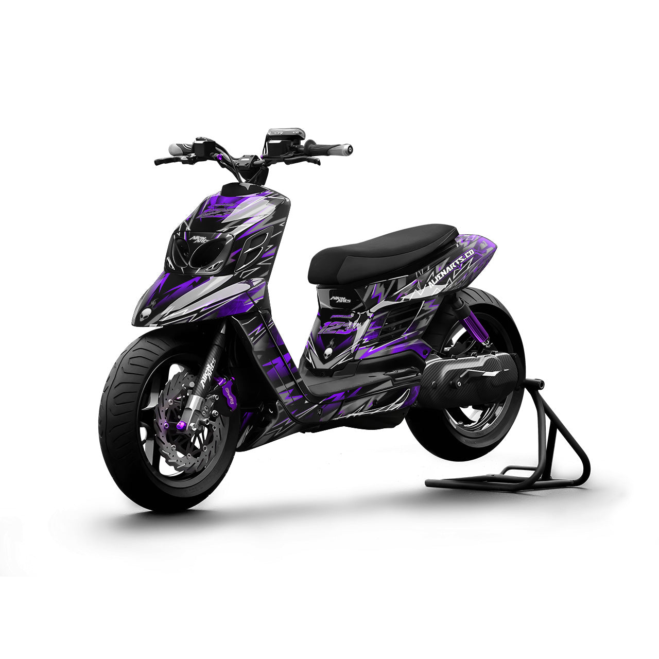 RAGNAR - Kit de decoración para scooter 50cc semipersonalizado