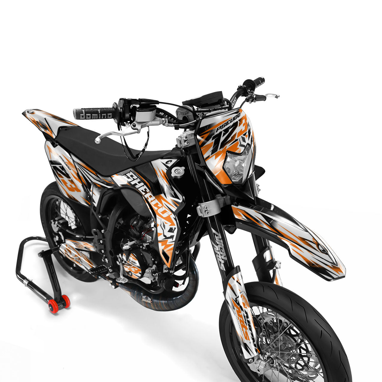 URBANFLOW - Kit Deco 50cc semipersonalizable