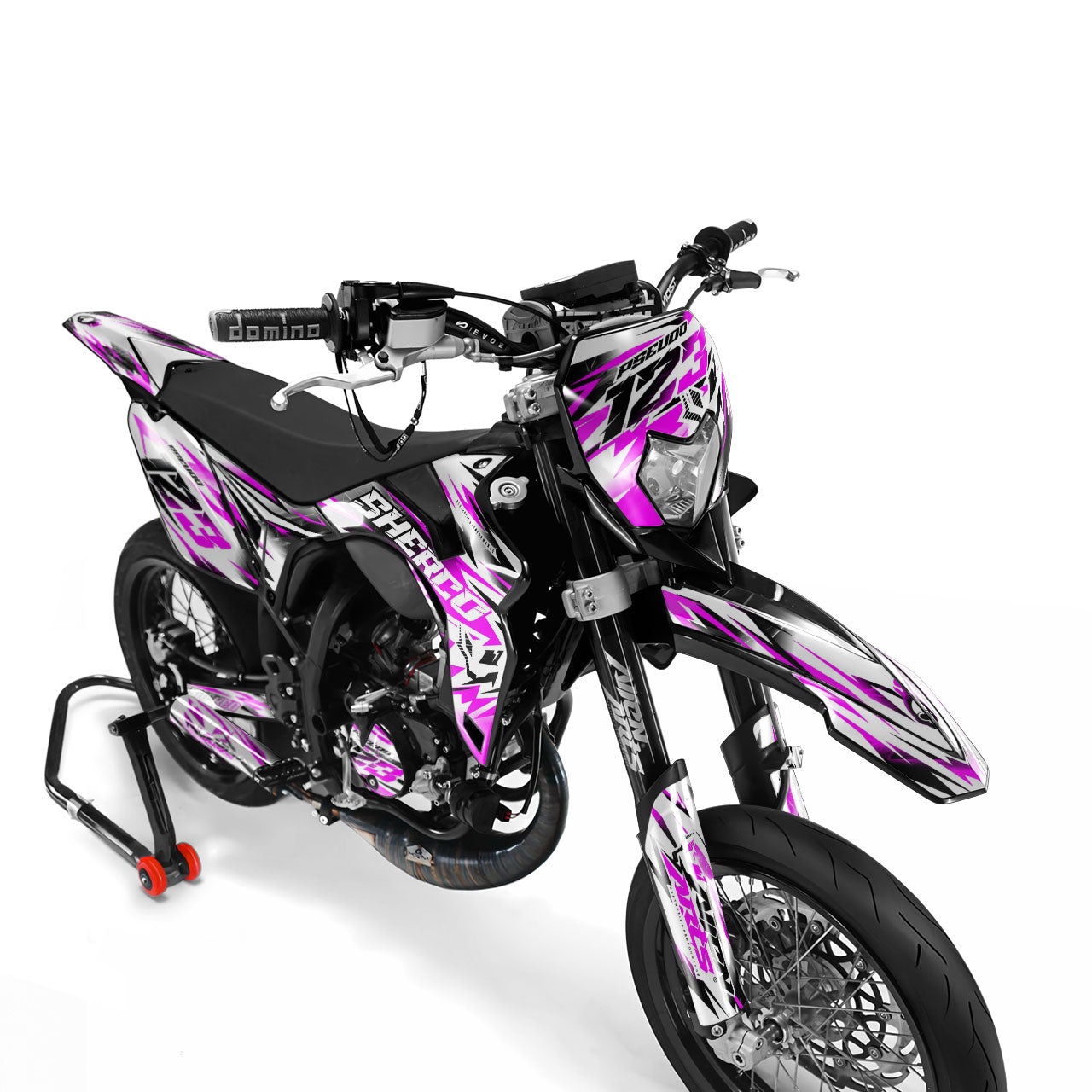 URBANFLOW - Kit Deco 50cc semipersonalizable