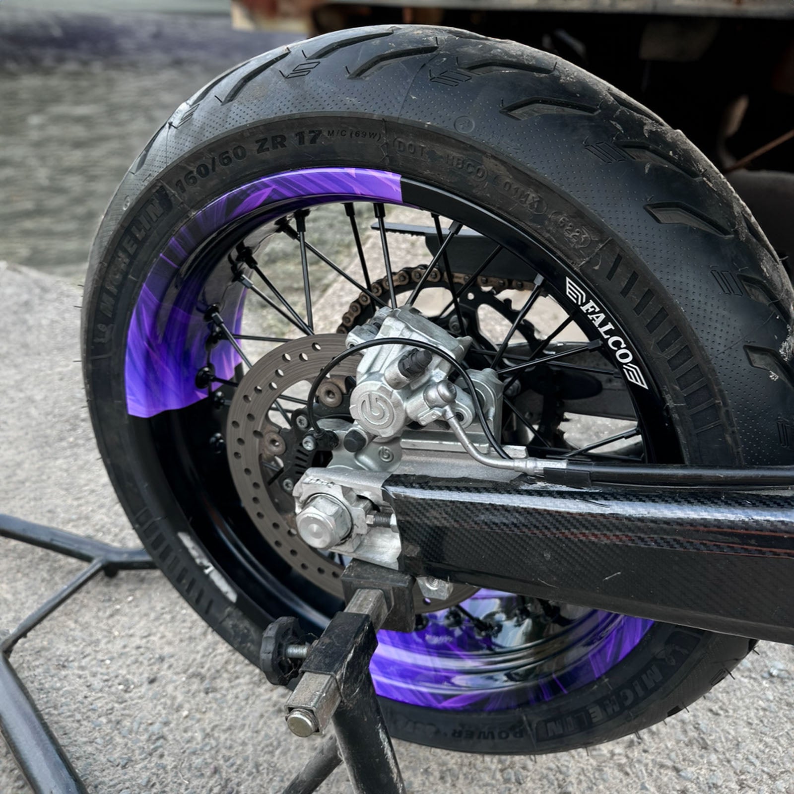 Half Rim Deco Kit | A medida