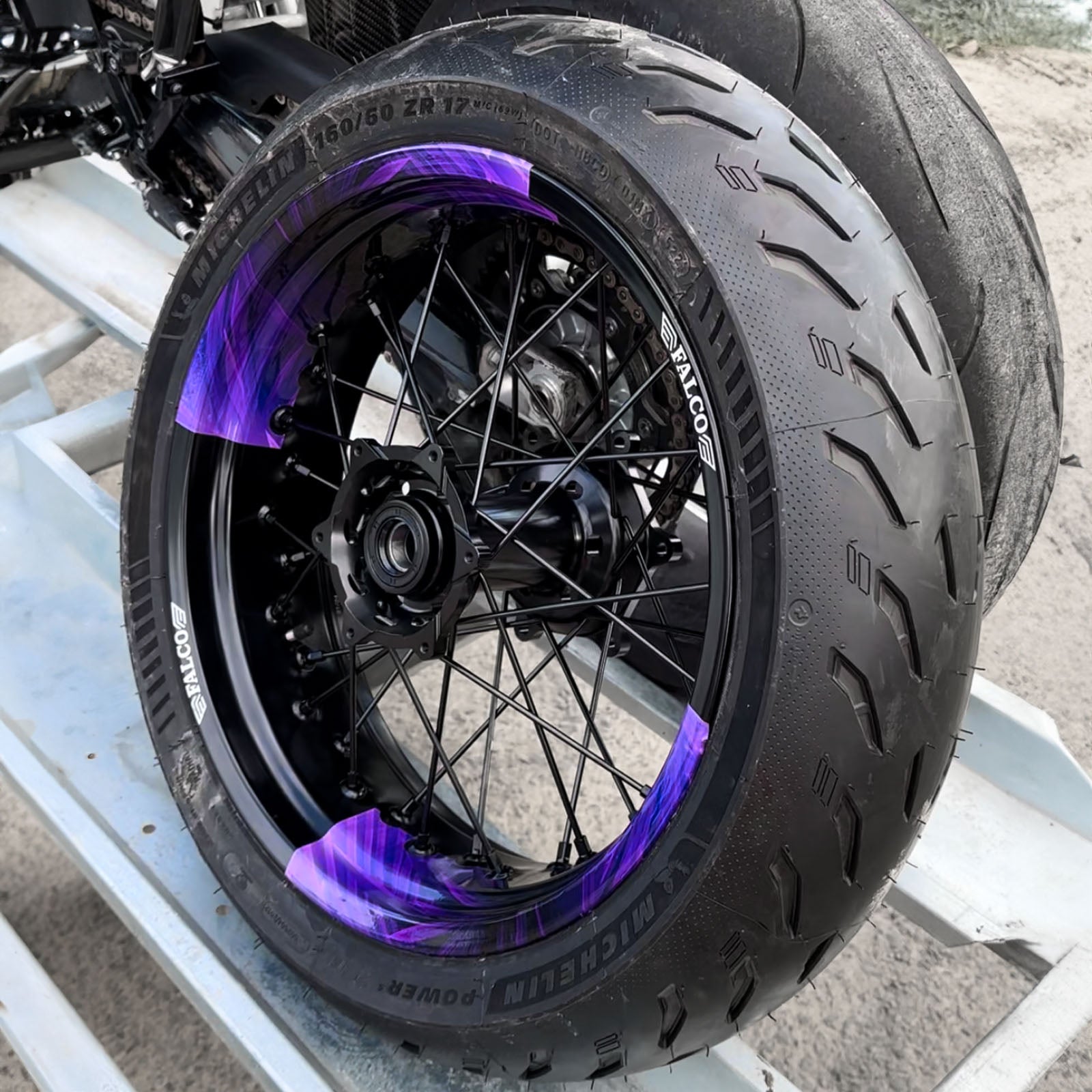 Half Rim Deco Kit | A medida