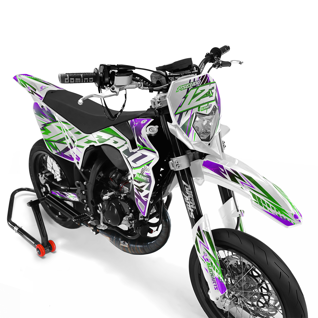 NOBLA - Kit Deco 50cc semipersonalizable